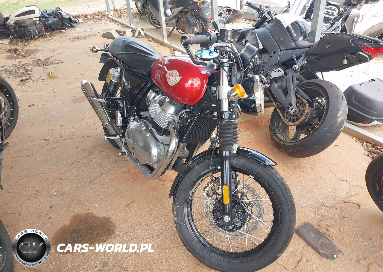 2023 Royal Enfield Motors Int 650