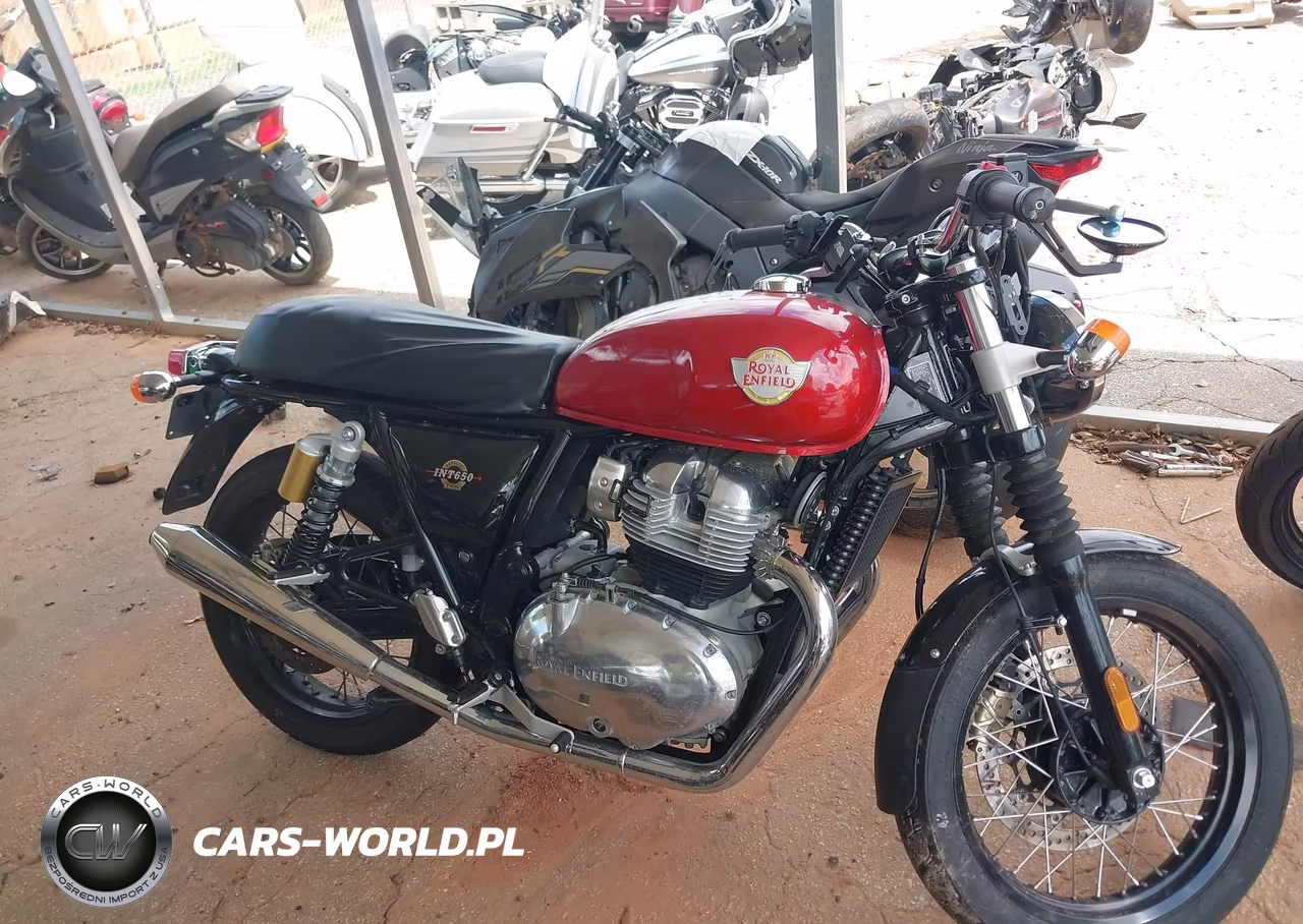 2023 Royal Enfield Motors Int 650 VIN:ME3FPN473PK701245 - 12