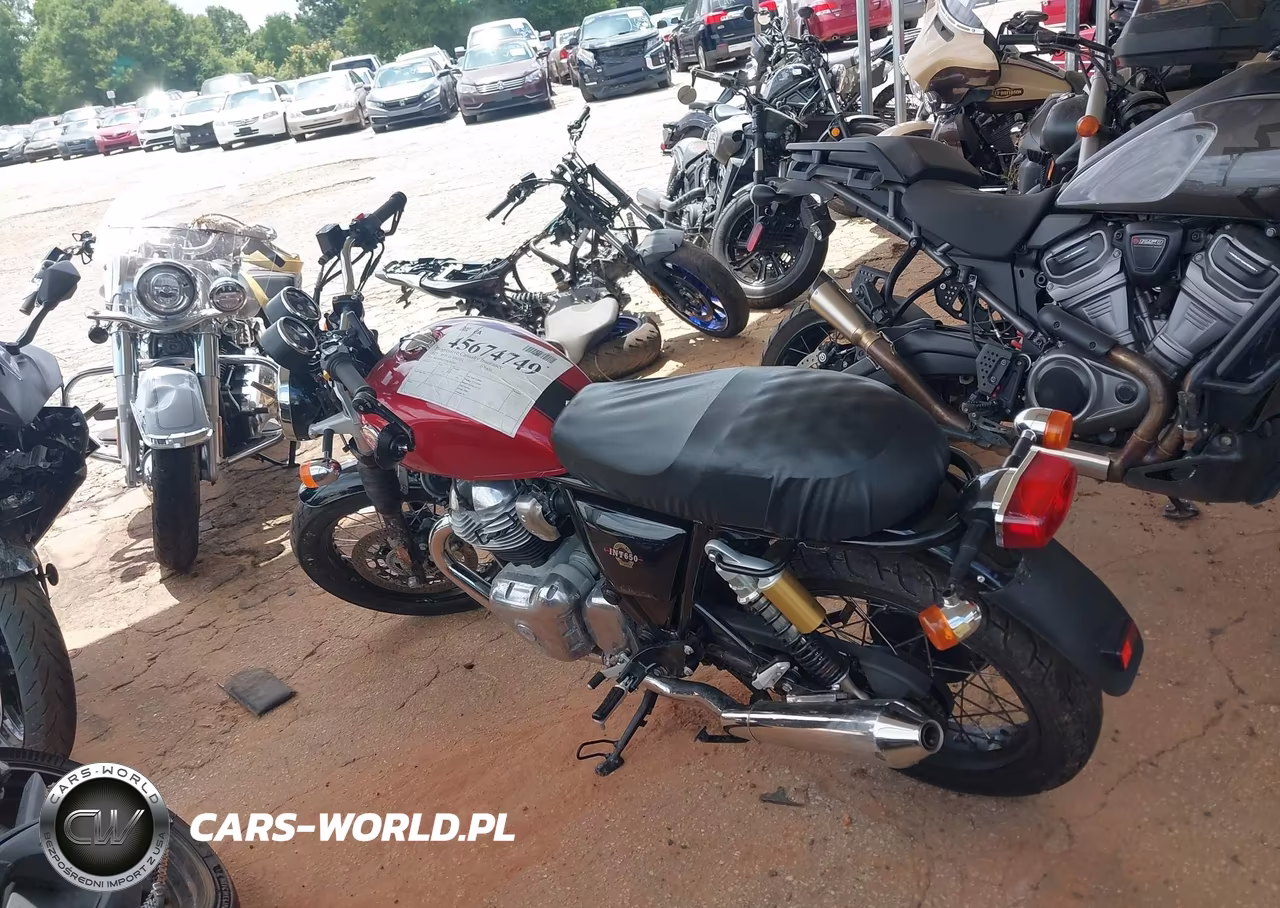 2023 Royal Enfield Motors Int 650 VIN:ME3FPN473PK701245 - 13