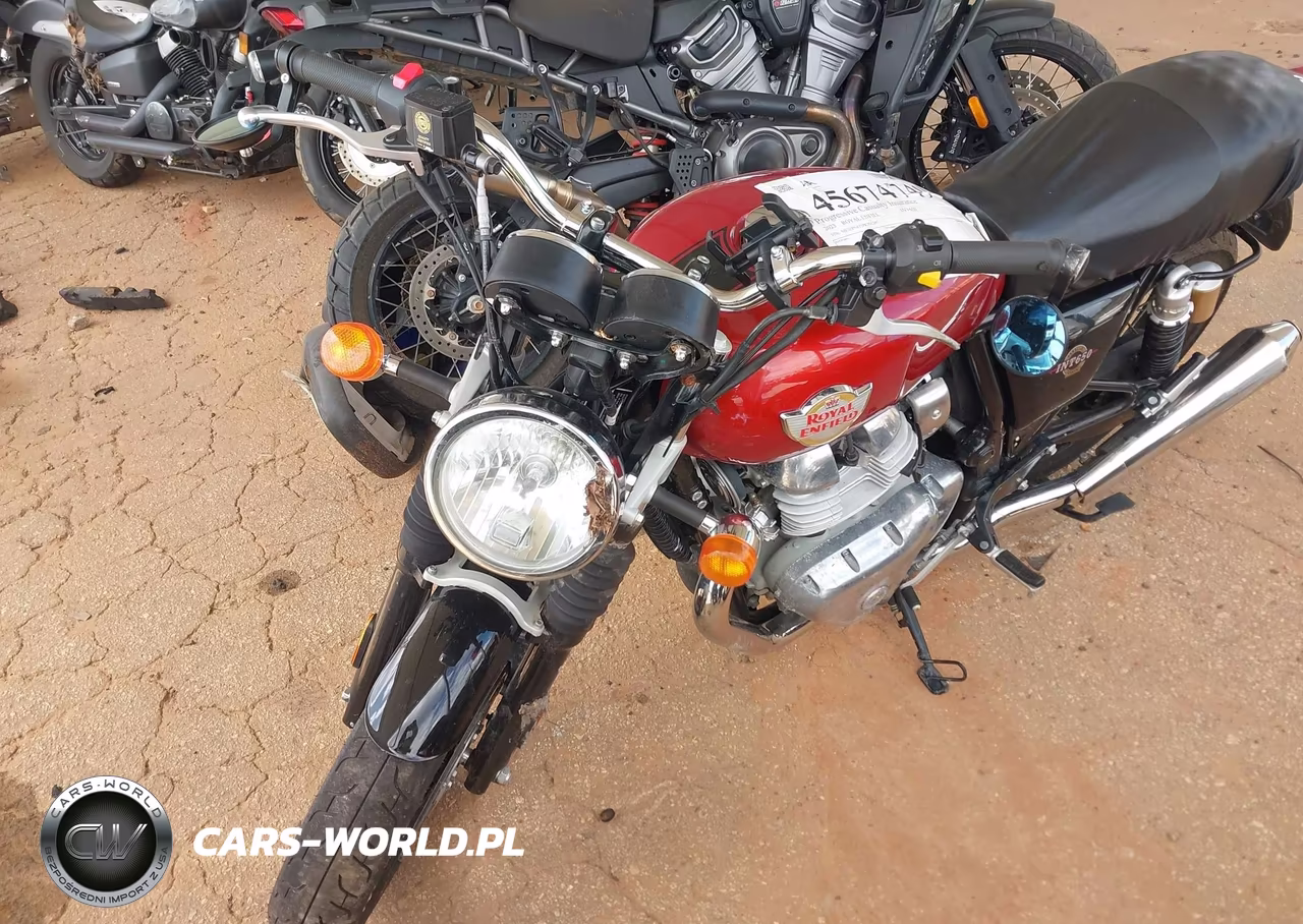 2023 Royal Enfield Motors Int 650 VIN:ME3FPN473PK701245 - 2