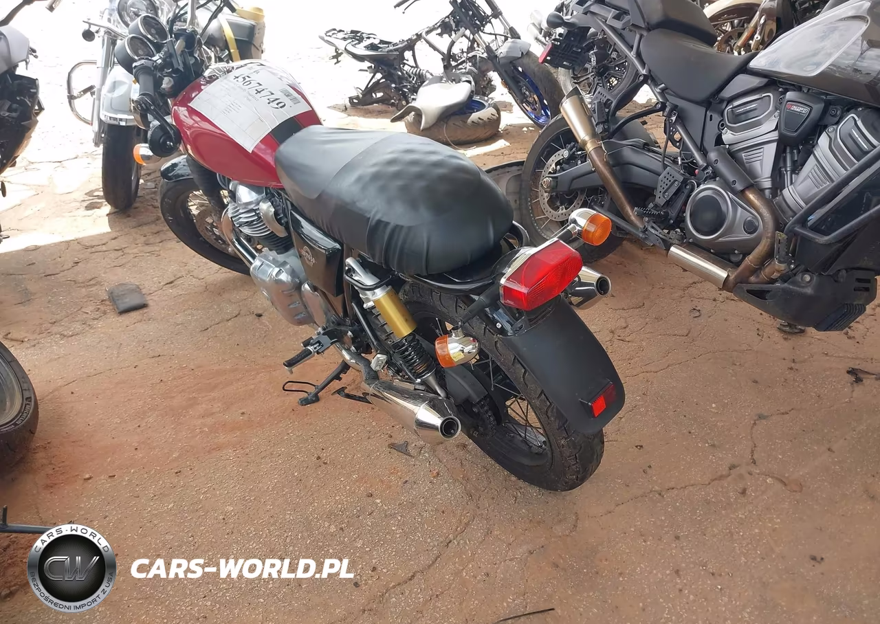 2023 Royal Enfield Motors Int 650 VIN:ME3FPN473PK701245 - 3