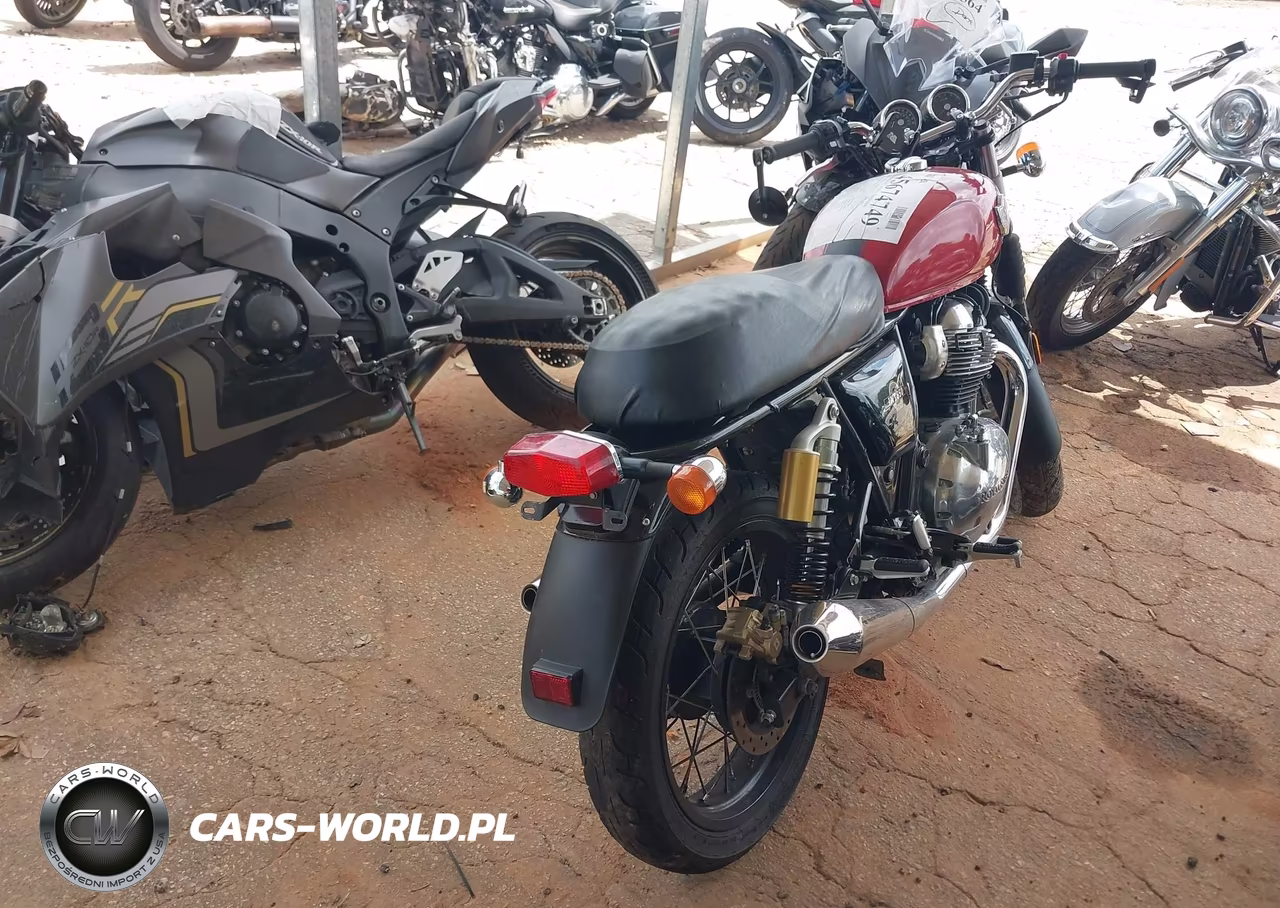 2023 Royal Enfield Motors Int 650 VIN:ME3FPN473PK701245 - 4