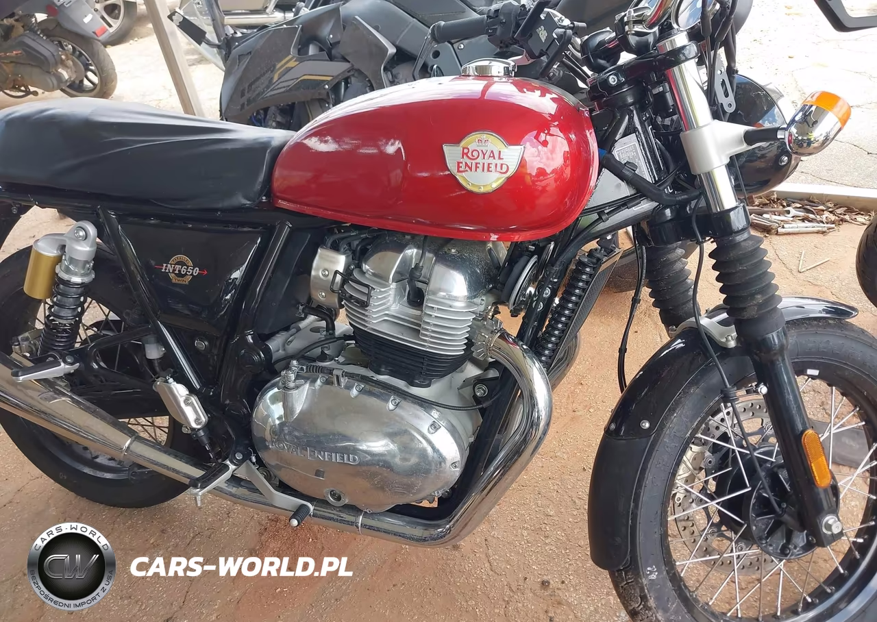 2023 Royal Enfield Motors Int 650 VIN:ME3FPN473PK701245 - 8
