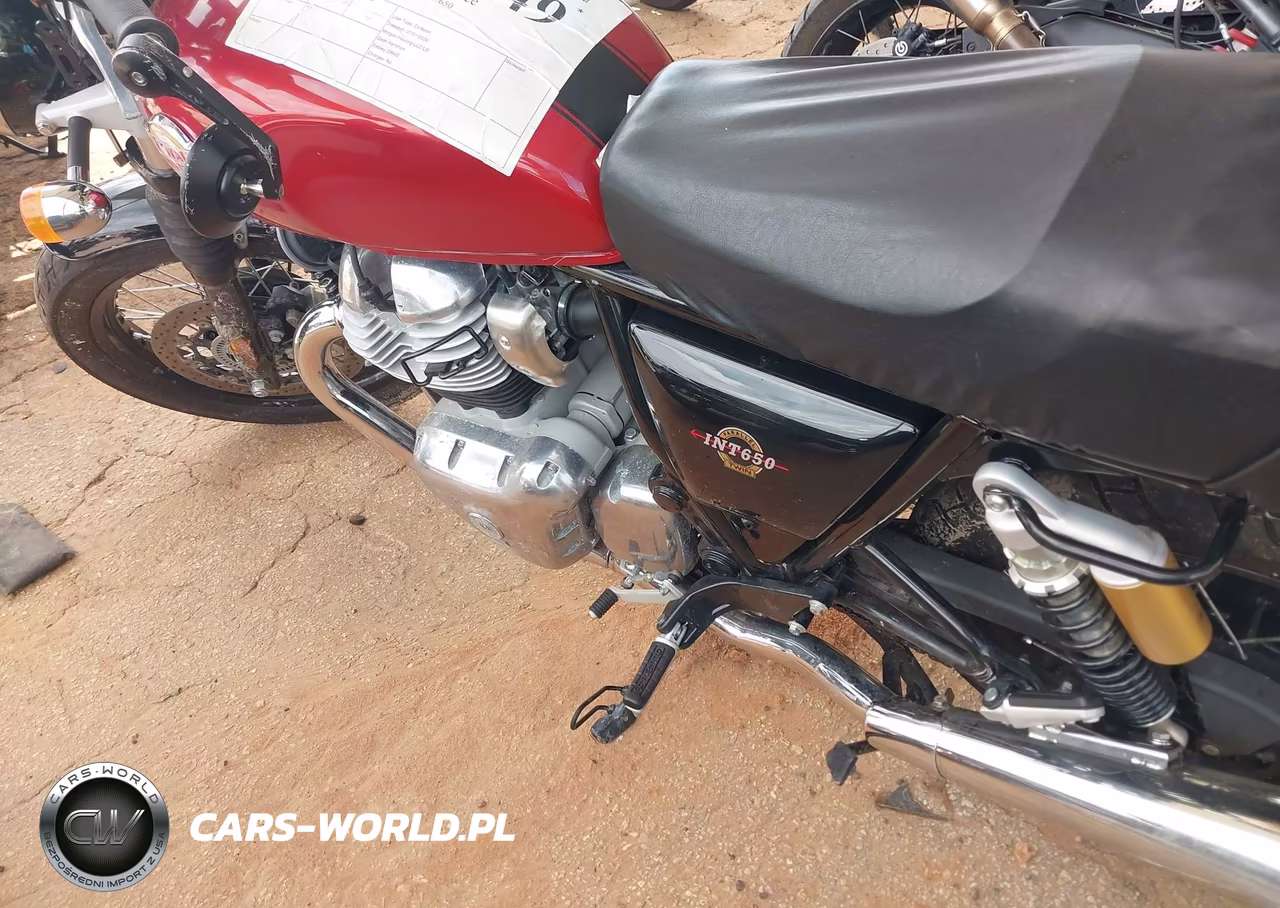 2023 Royal Enfield Motors Int 650 VIN:ME3FPN473PK701245 - 9