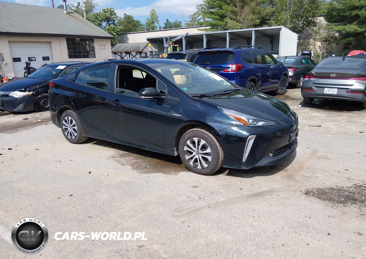 2020 Toyota Prius Le Awd-E