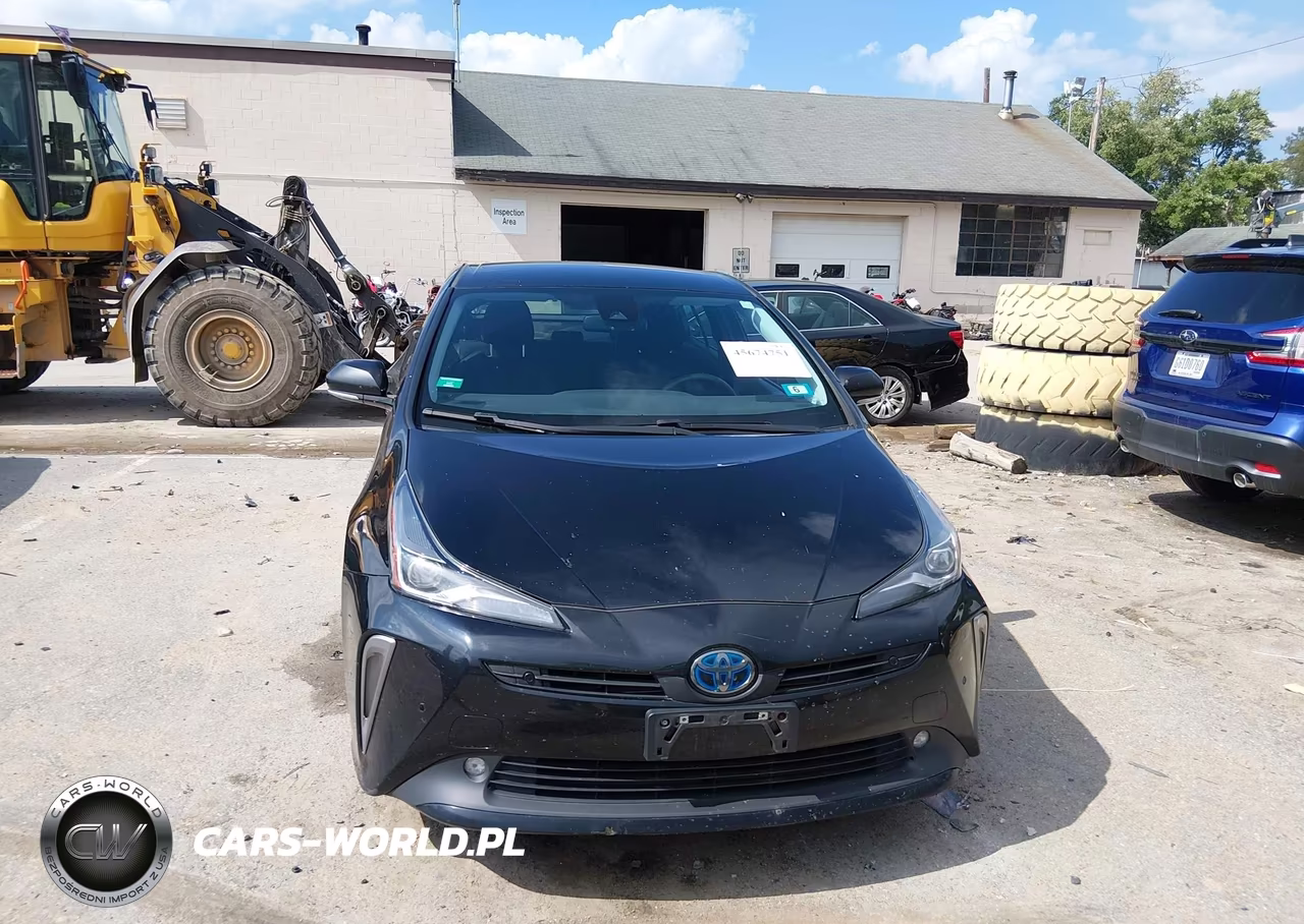 2020 Toyota Prius Le Awd-E VIN:JTDL9RFU2L3013594 - 12