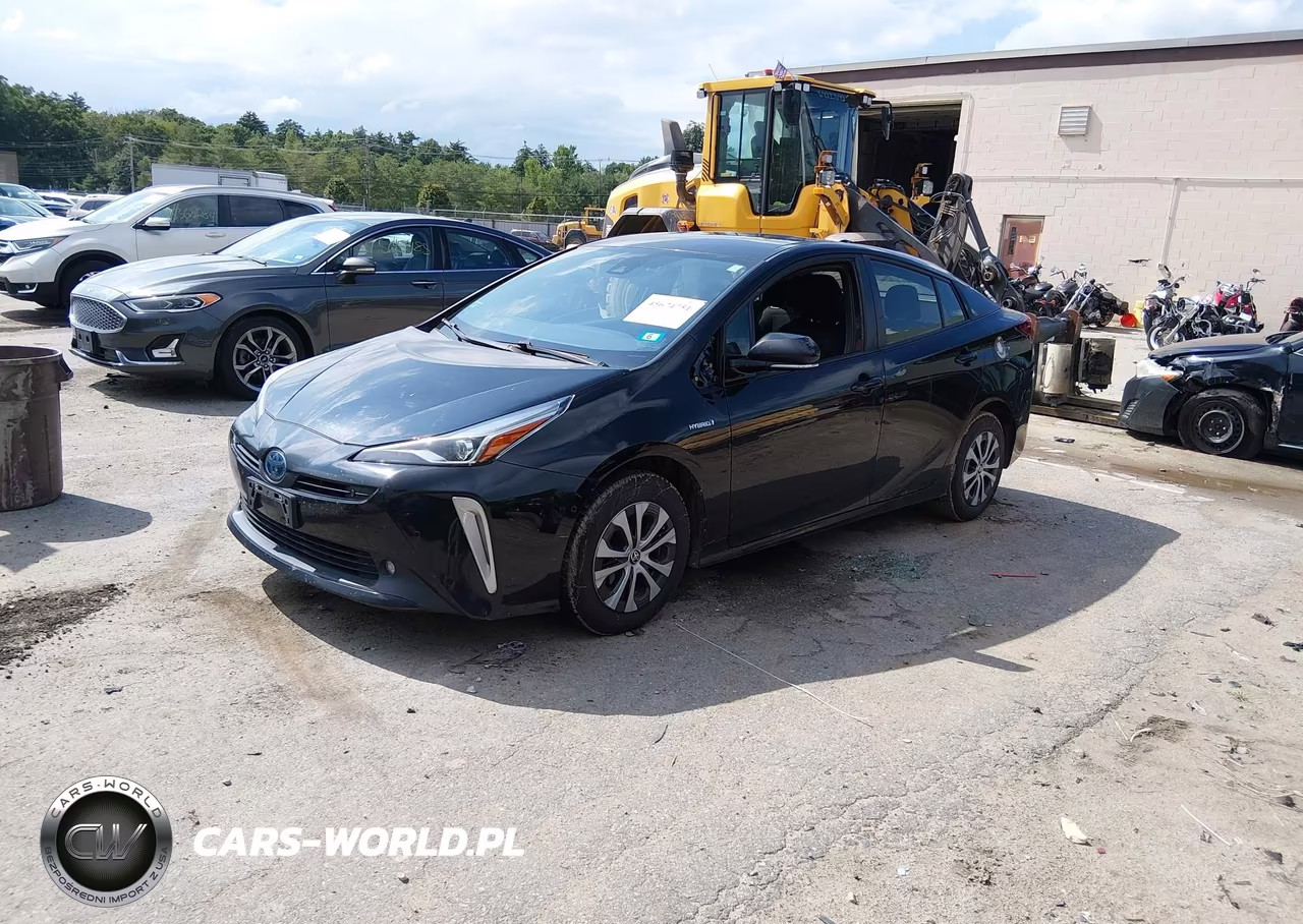 2020 Toyota Prius Le Awd-E VIN:JTDL9RFU2L3013594 - 2