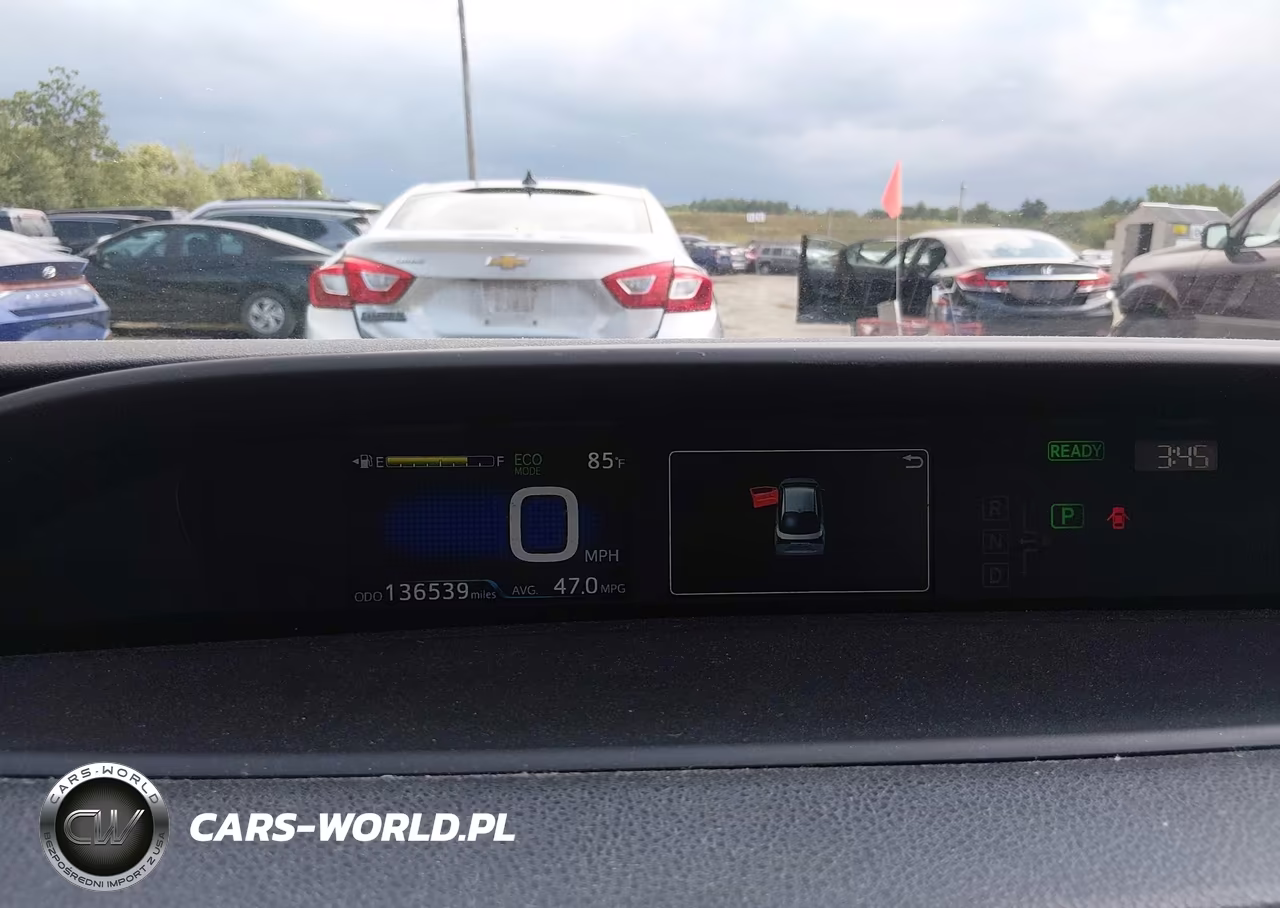 2020 Toyota Prius Le Awd-E VIN:JTDL9RFU2L3013594 - 7