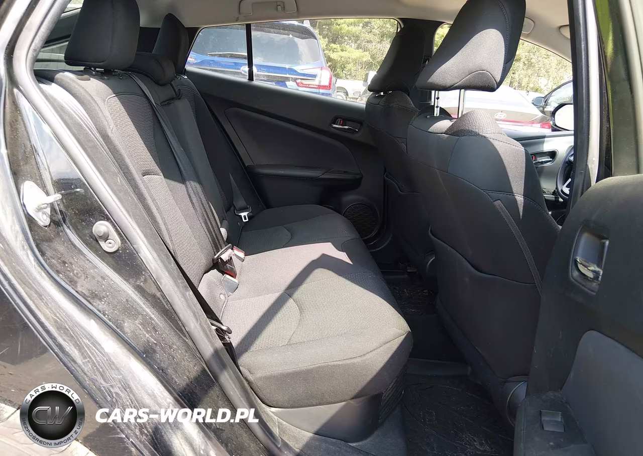 2020 Toyota Prius Le Awd-E VIN:JTDL9RFU2L3013594 - 8