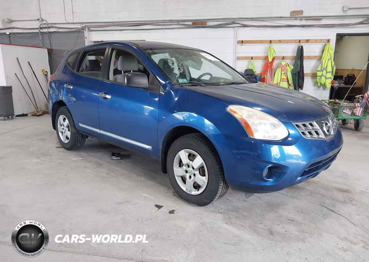 2011 Nissan Rogue S – zdjęcie 1 z 15