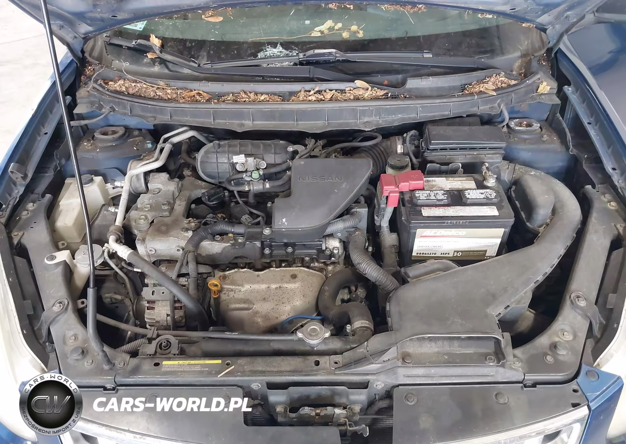 2011 Nissan Rogue S VIN:JN8AS5MT8BW187427 - 10