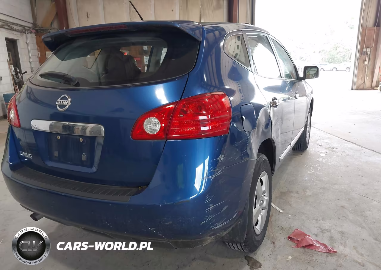 2011 Nissan Rogue S VIN:JN8AS5MT8BW187427 - 12