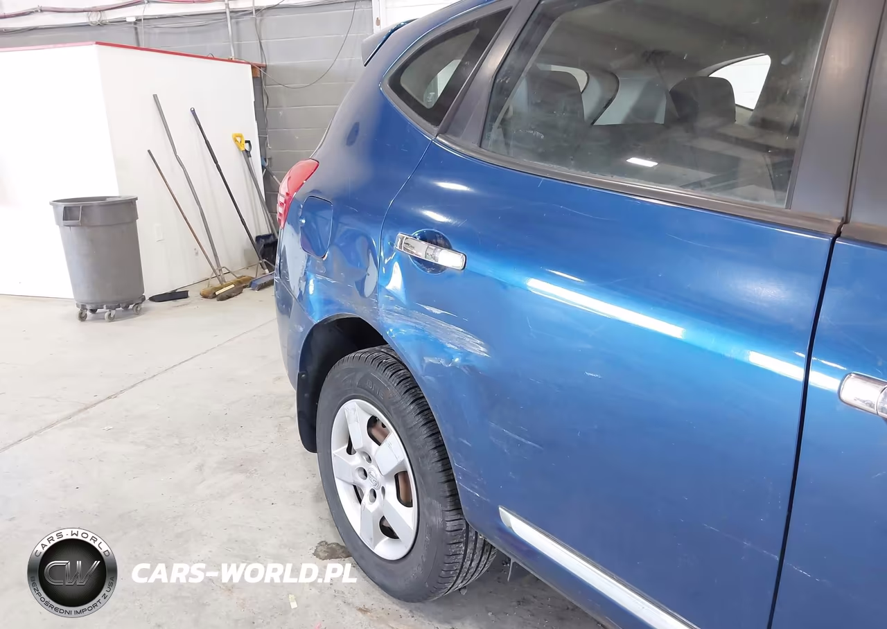 2011 Nissan Rogue S VIN:JN8AS5MT8BW187427 - 13