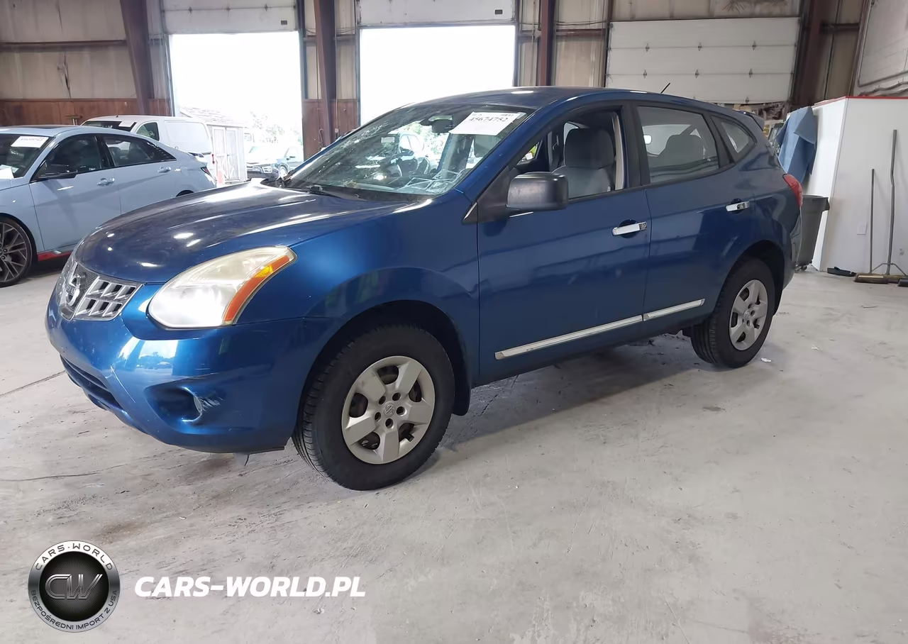 2011 Nissan Rogue S VIN:JN8AS5MT8BW187427 - 2