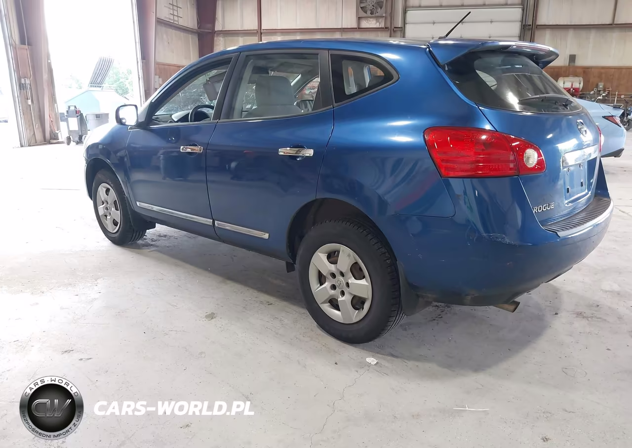 2011 Nissan Rogue S VIN:JN8AS5MT8BW187427 - 3
