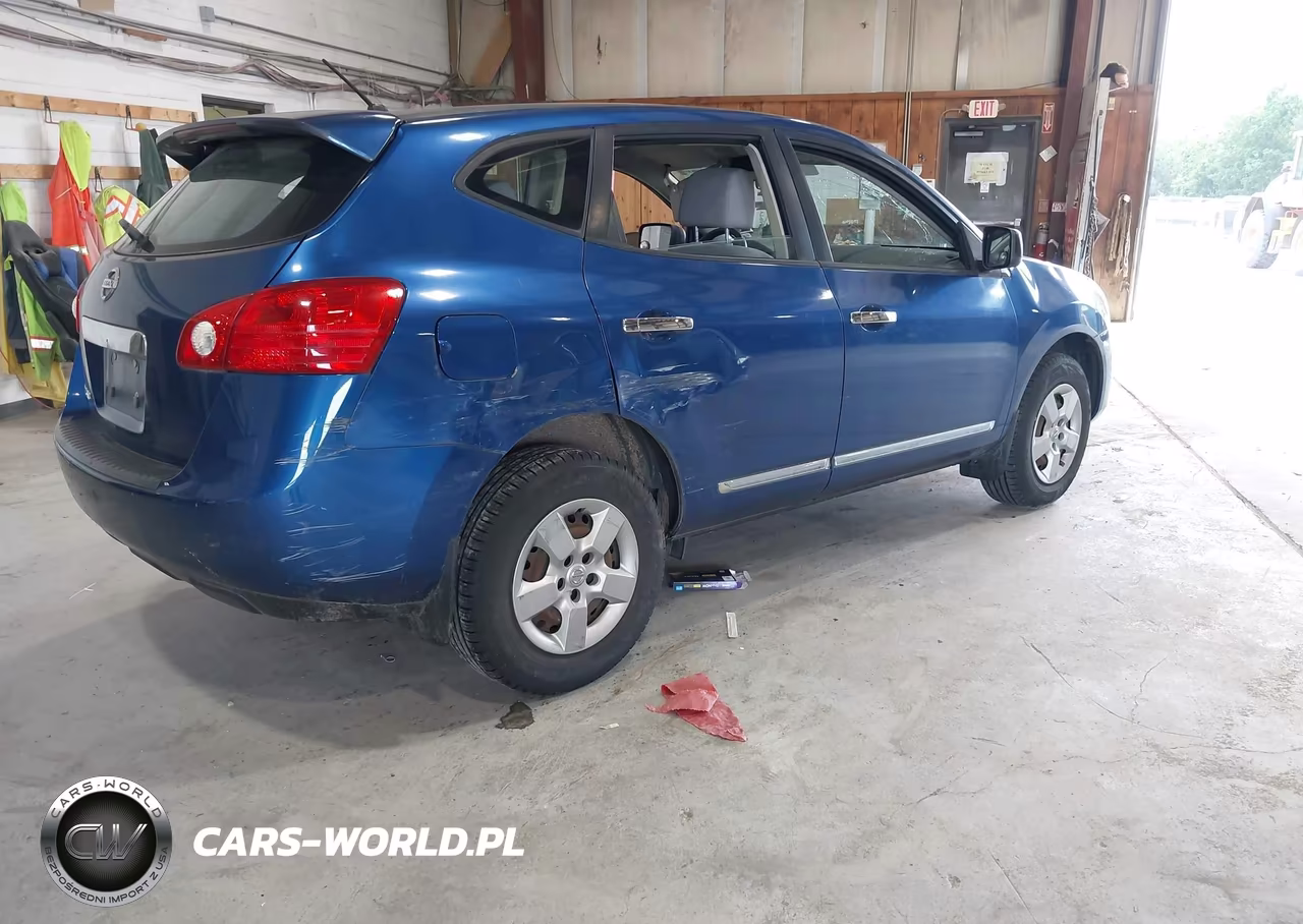 2011 Nissan Rogue S VIN:JN8AS5MT8BW187427 - 4