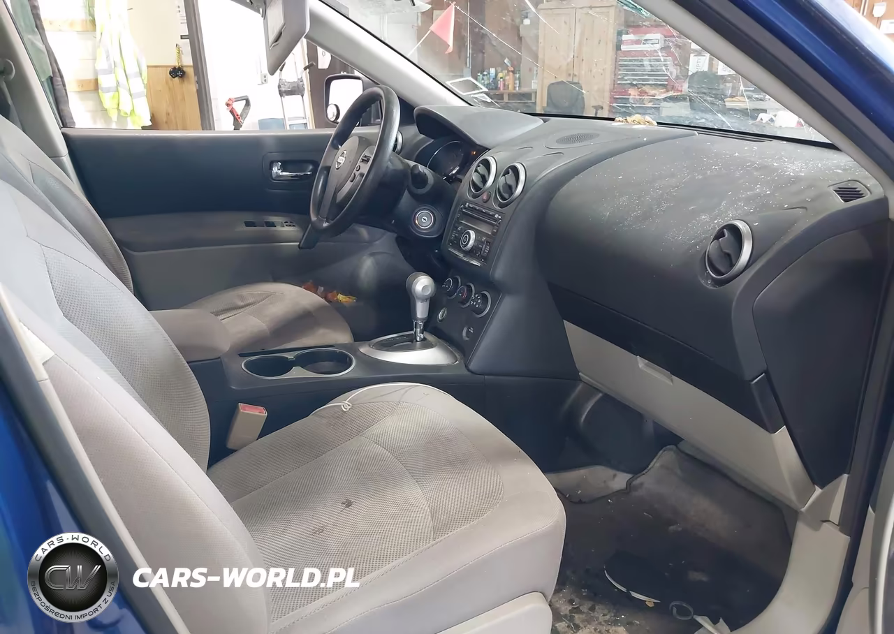 2011 Nissan Rogue S VIN:JN8AS5MT8BW187427 - 5
