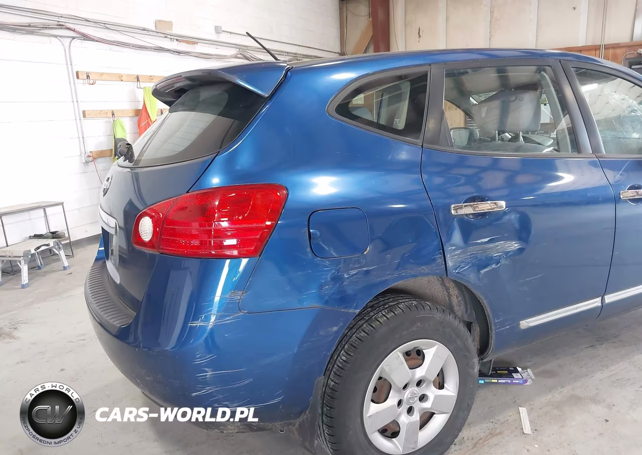 2011 Nissan Rogue S VIN:JN8AS5MT8BW187427 - 6