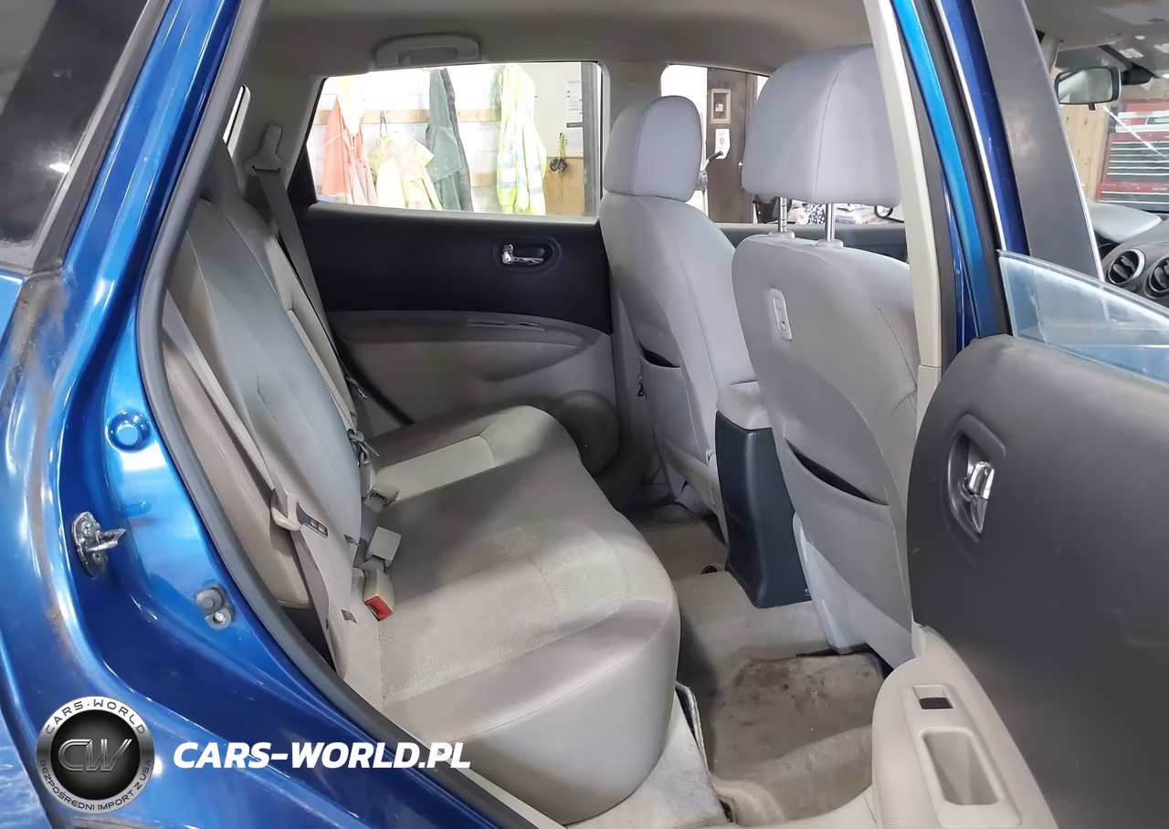 2011 Nissan Rogue S VIN:JN8AS5MT8BW187427 - 8