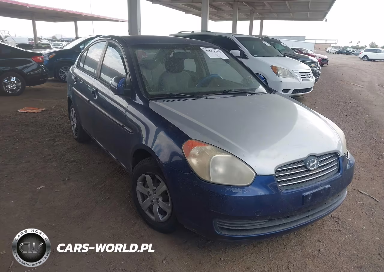 2008 Hyundai Accent Gls
