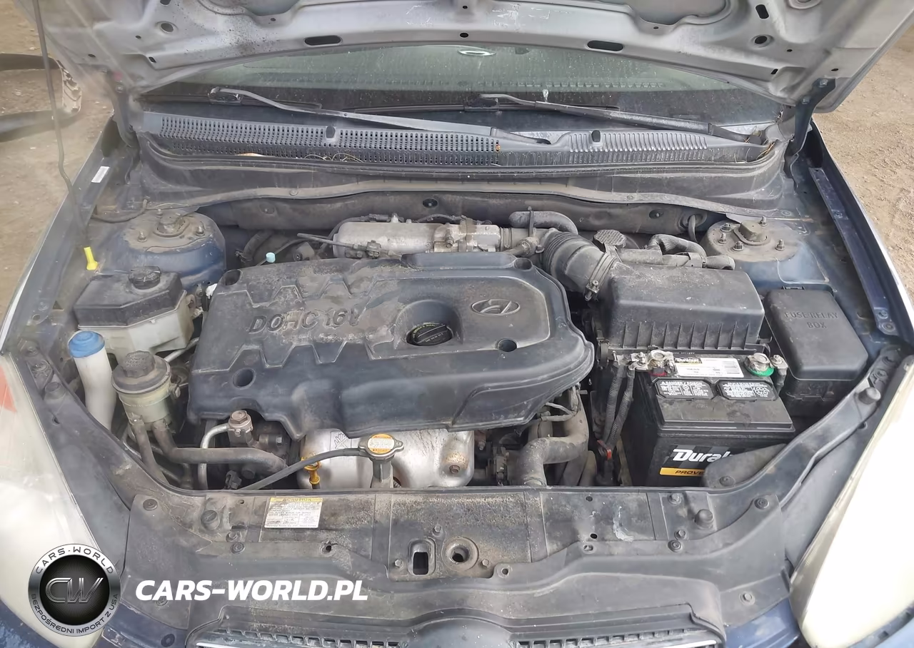 2008 Hyundai Accent Gls VIN:KMHCN46CX8U213268 - 10