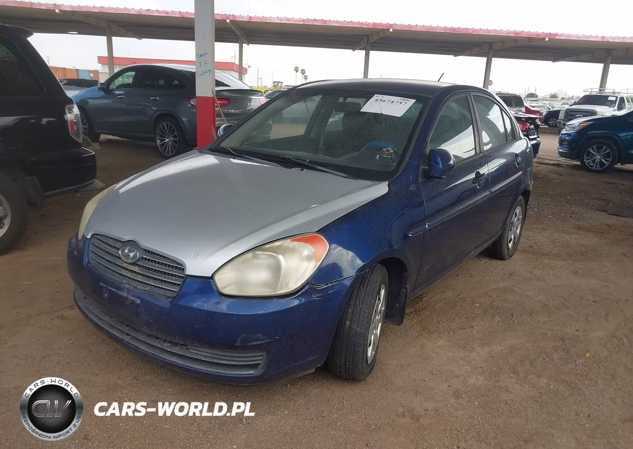 2008 Hyundai Accent Gls VIN:KMHCN46CX8U213268 - 2