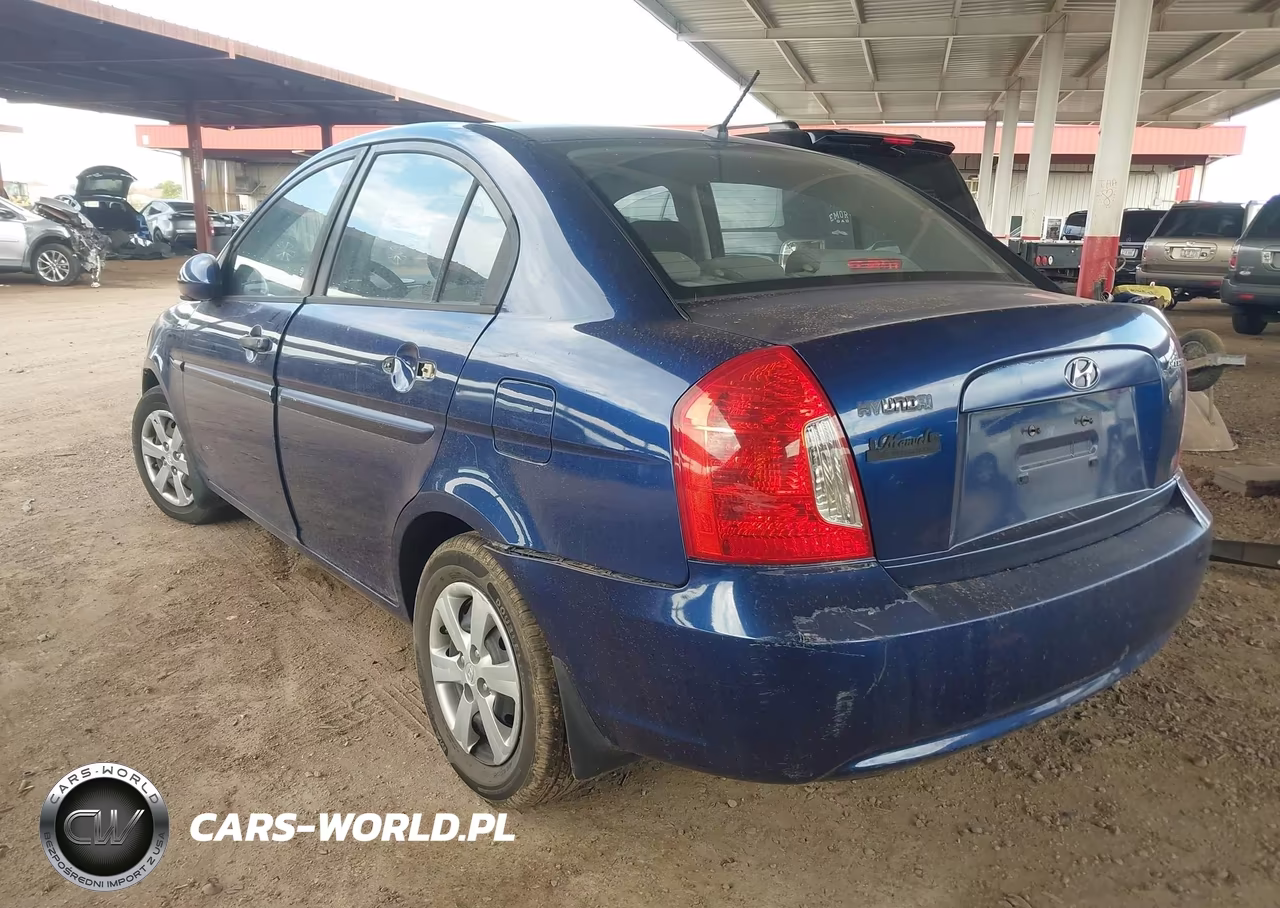 2008 Hyundai Accent Gls VIN:KMHCN46CX8U213268 - 3