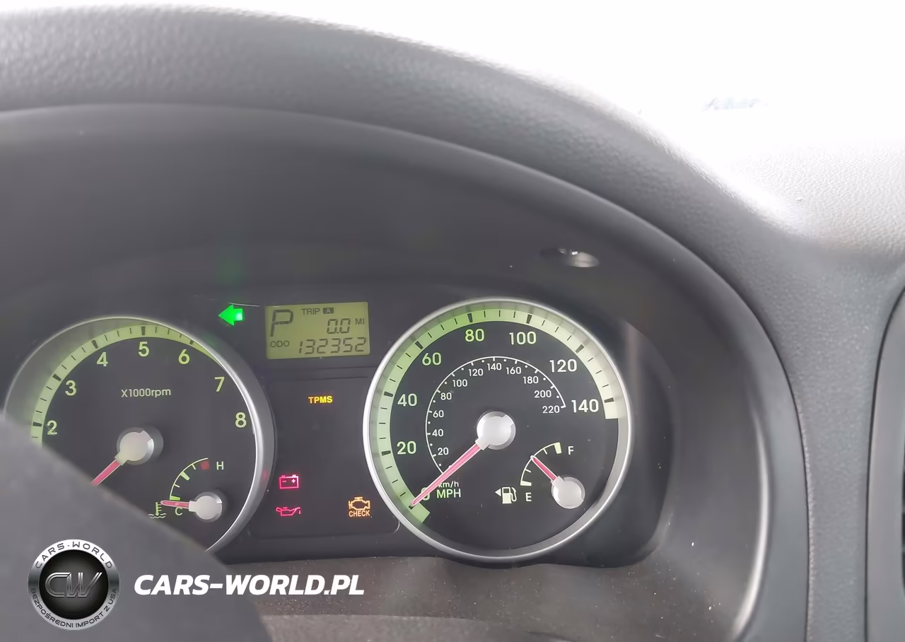 2008 Hyundai Accent Gls VIN:KMHCN46CX8U213268 - 7