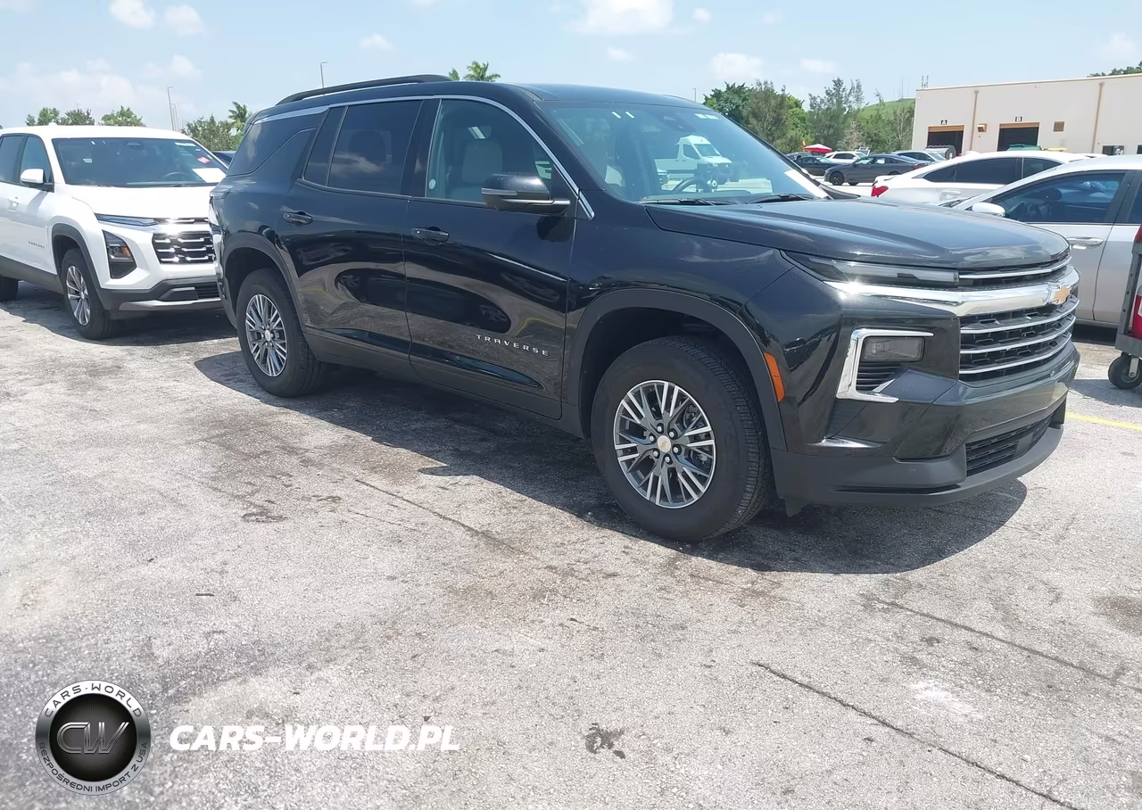 2026 Chevrolet Traverse Fwd Lt VIN:1GNERGKS8TJ230796 - 1