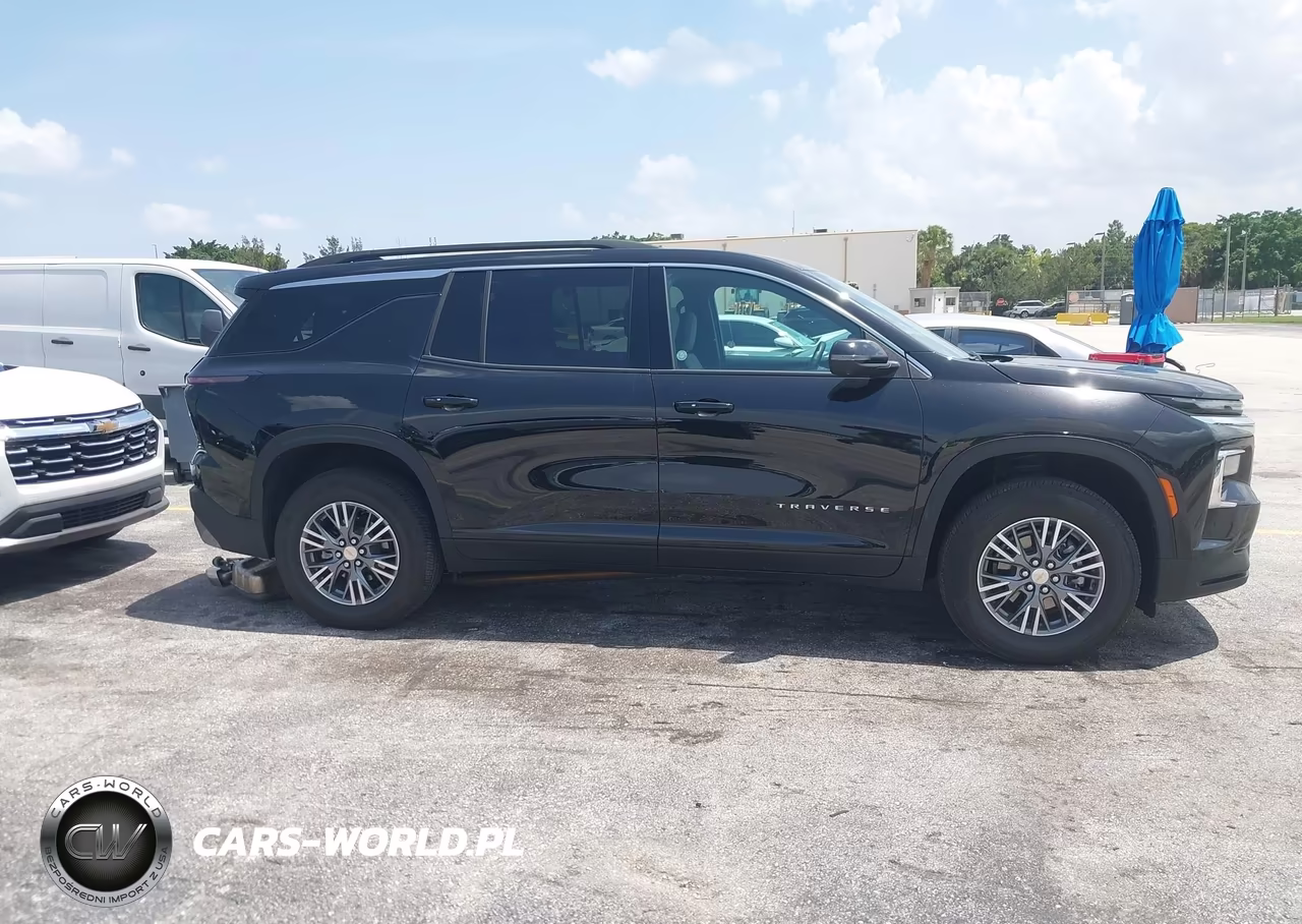 2026 Chevrolet Traverse Fwd Lt VIN:1GNERGKS8TJ230796 - 13