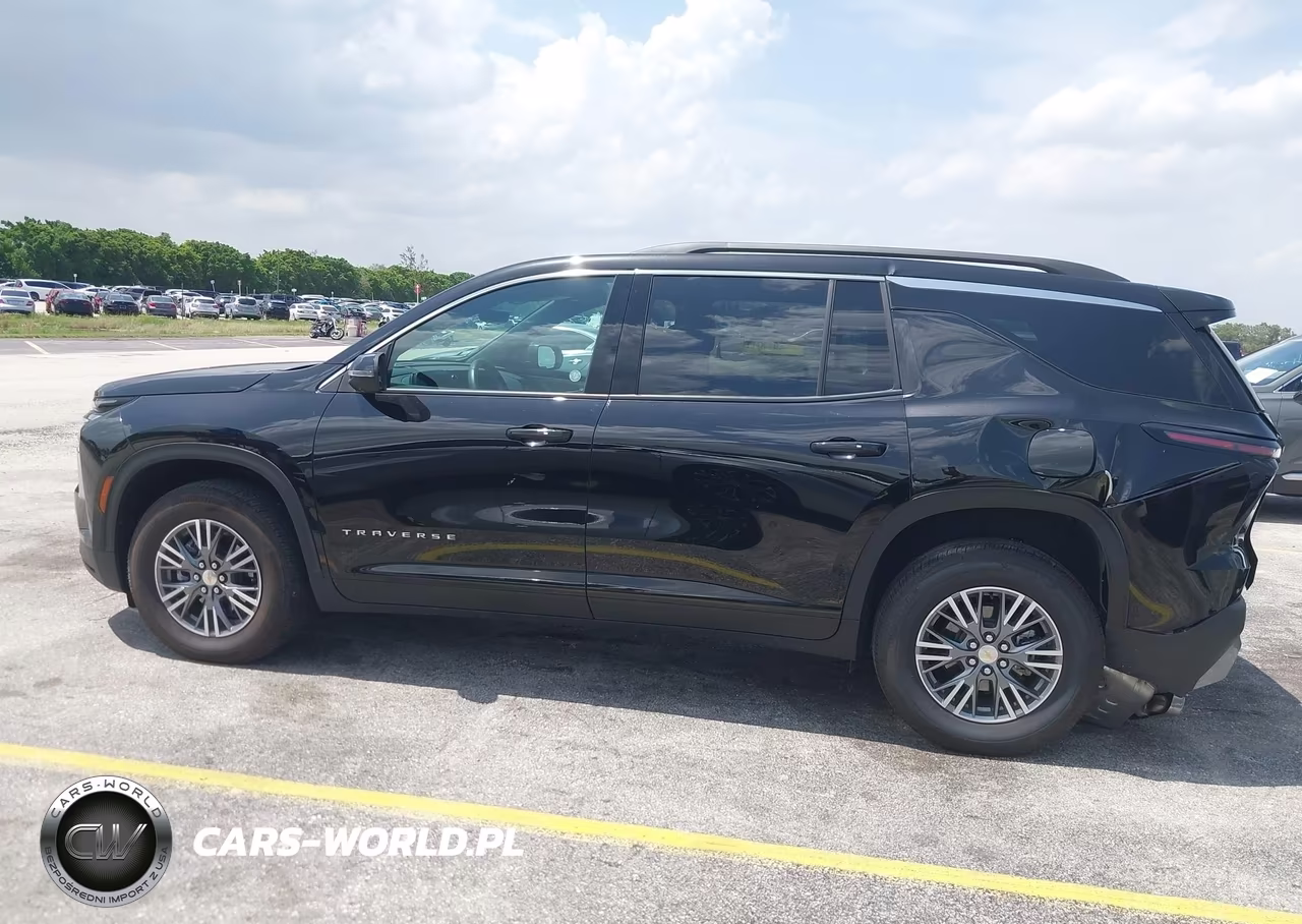 2026 Chevrolet Traverse Fwd Lt VIN:1GNERGKS8TJ230796 - 14