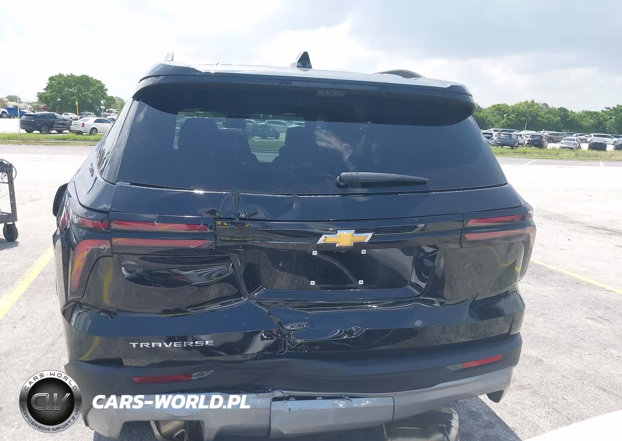 2026 Chevrolet Traverse Fwd Lt VIN:1GNERGKS8TJ230796 - 16
