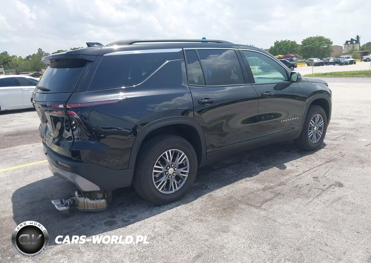 2026 Chevrolet Traverse Fwd Lt VIN:1GNERGKS8TJ230796 - 4