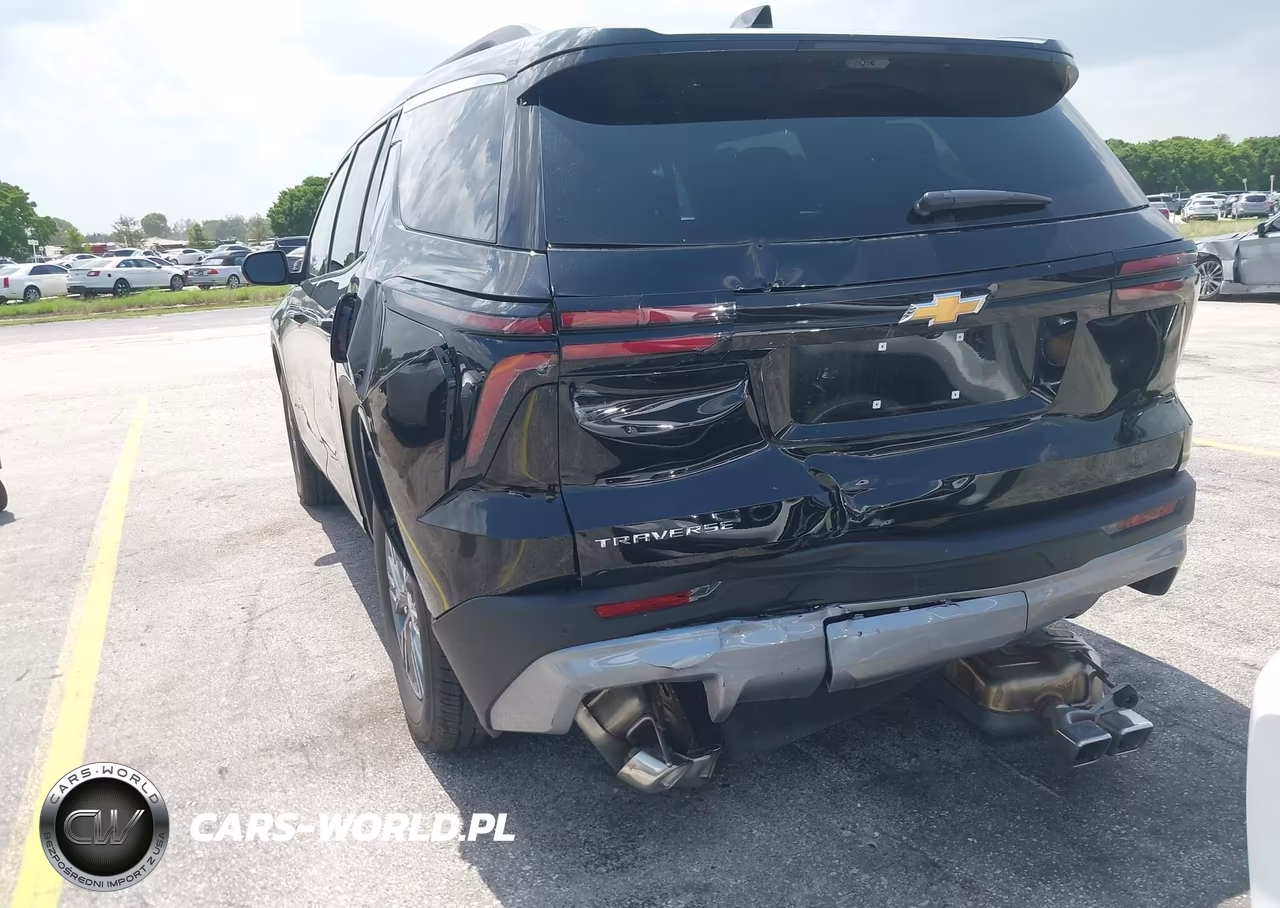 2026 Chevrolet Traverse Fwd Lt VIN:1GNERGKS8TJ230796 - 6