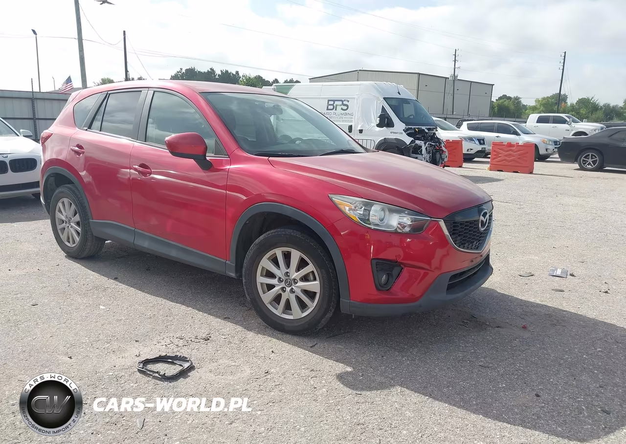 2014 Mazda Cx-5 Touring VIN:JM3KE2CY6E0428726 - 1