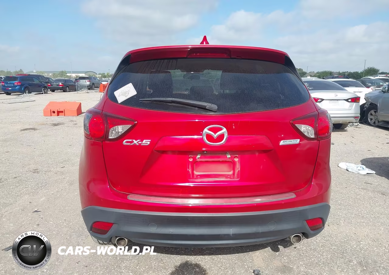 2014 Mazda Cx-5 Touring VIN:JM3KE2CY6E0428726 - 16