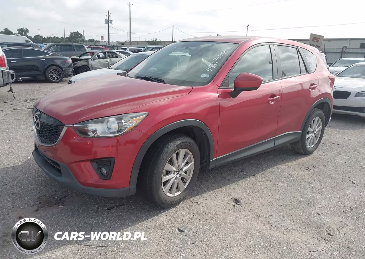2014 Mazda Cx-5 Touring VIN:JM3KE2CY6E0428726 - 2