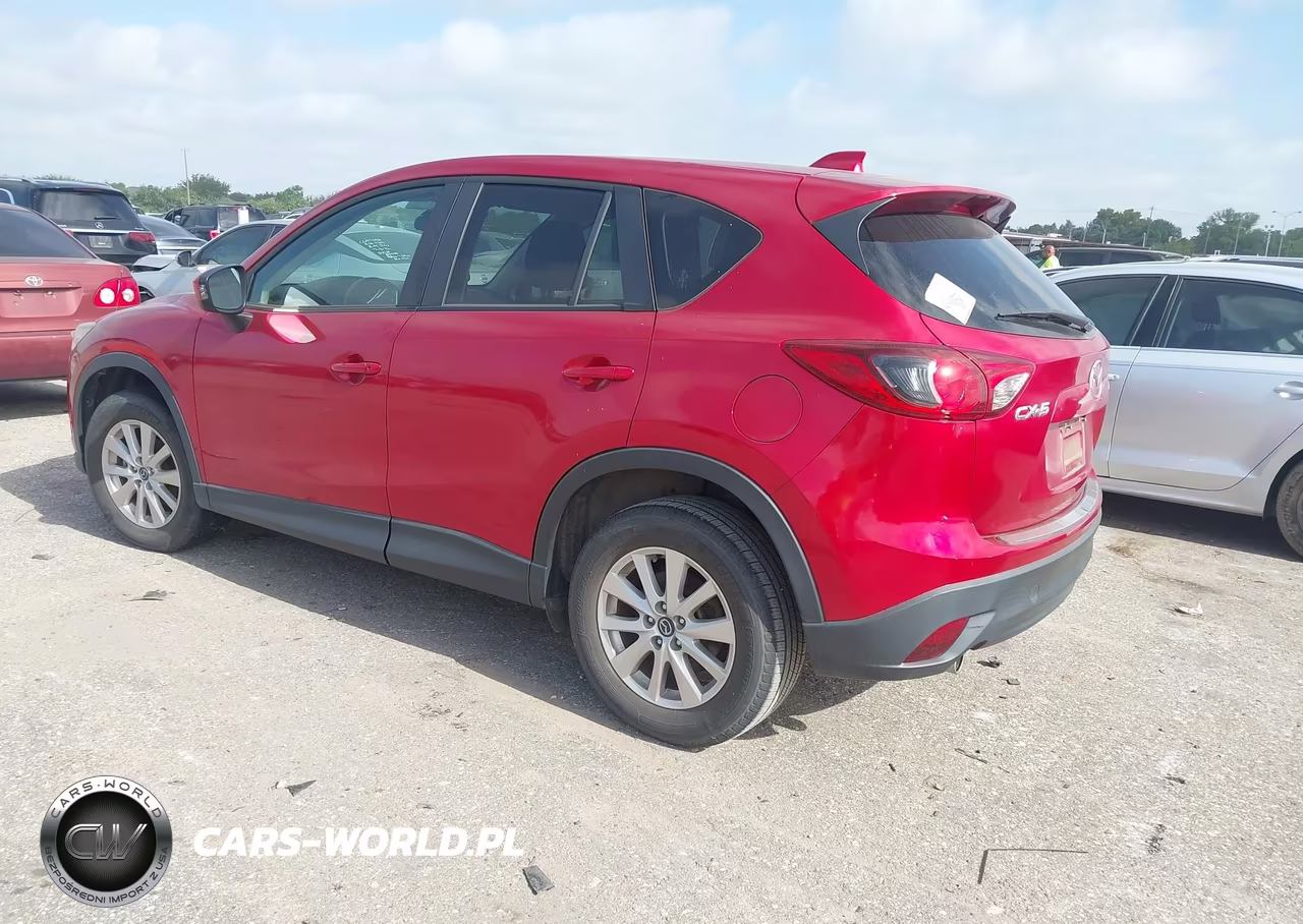 2014 Mazda Cx-5 Touring VIN:JM3KE2CY6E0428726 - 3