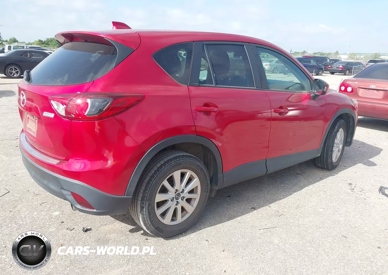 2014 Mazda Cx-5 Touring VIN:JM3KE2CY6E0428726 - 4