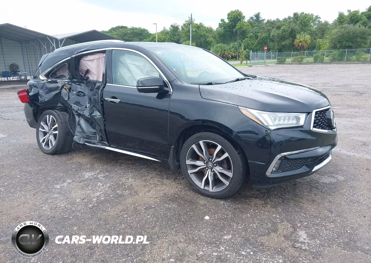 2019 Acura Mdx Advance Pkg