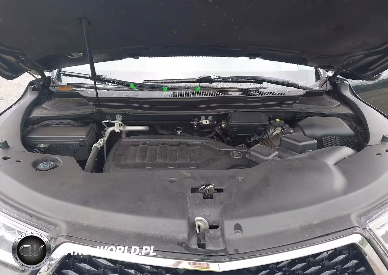 2019 Acura Mdx Advance Pkg VIN:5J8YD4H86KL003688 - 10
