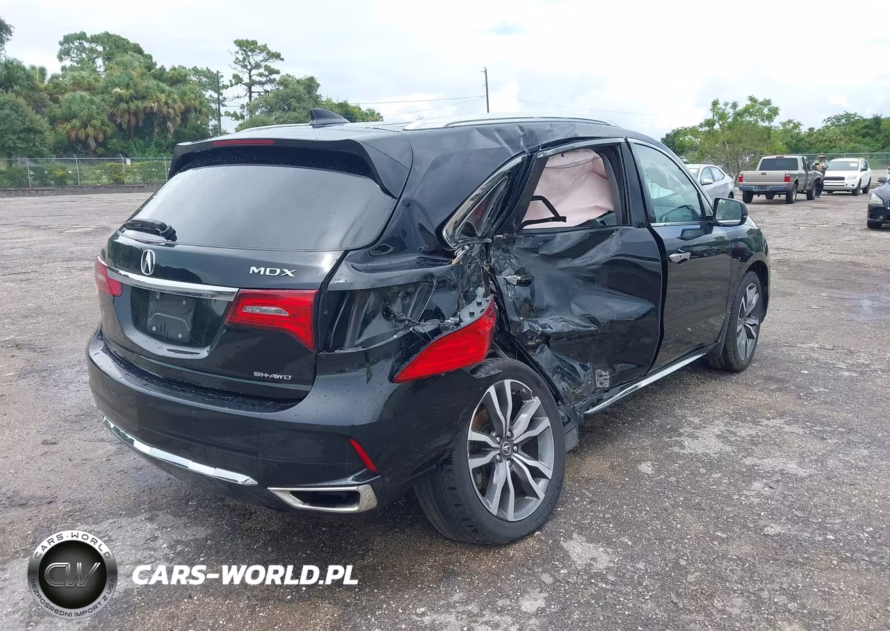 2019 Acura Mdx Advance Pkg VIN:5J8YD4H86KL003688 - 12
