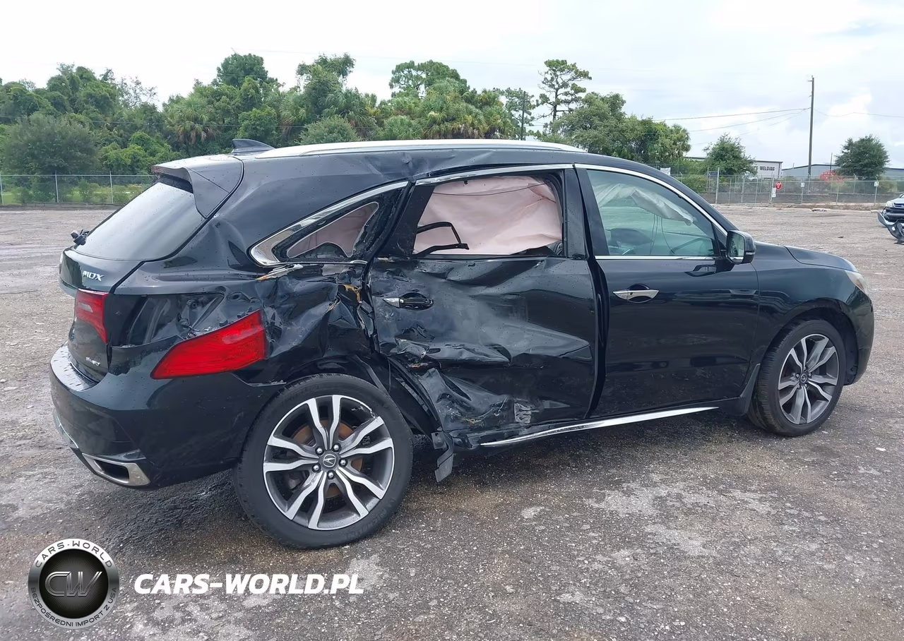 2019 Acura Mdx Advance Pkg VIN:5J8YD4H86KL003688 - 13