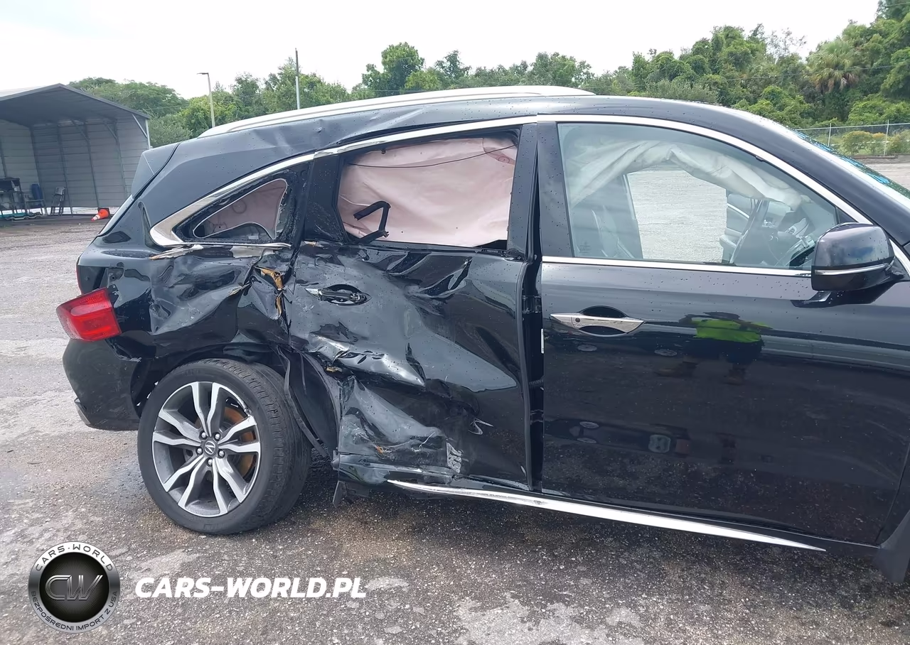 2019 Acura Mdx Advance Pkg VIN:5J8YD4H86KL003688 - 14