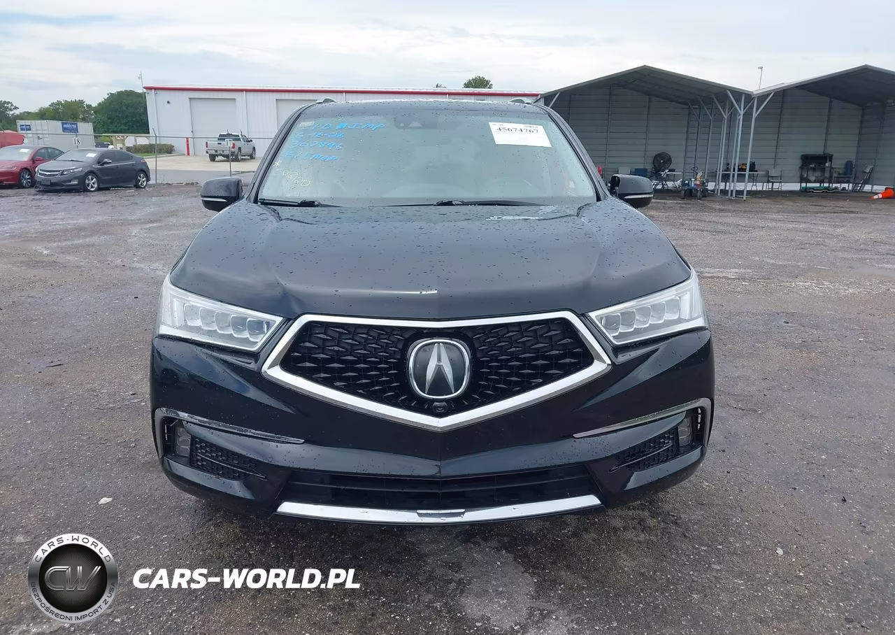 2019 Acura Mdx Advance Pkg VIN:5J8YD4H86KL003688 - 15