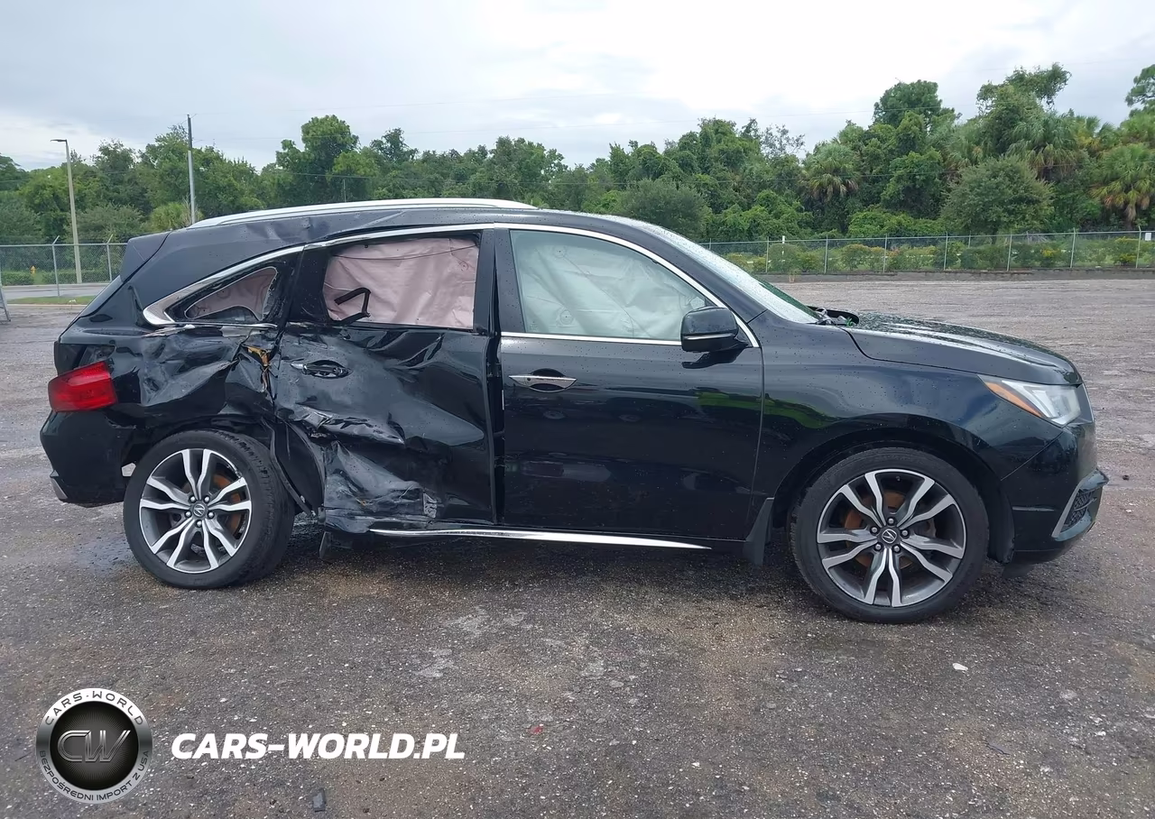 2019 Acura Mdx Advance Pkg VIN:5J8YD4H86KL003688 - 16