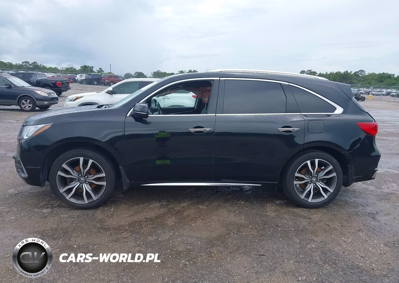2019 Acura Mdx Advance Pkg VIN:5J8YD4H86KL003688 - 17