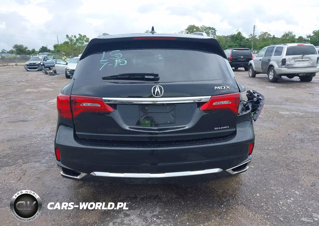 2019 Acura Mdx Advance Pkg VIN:5J8YD4H86KL003688 - 19