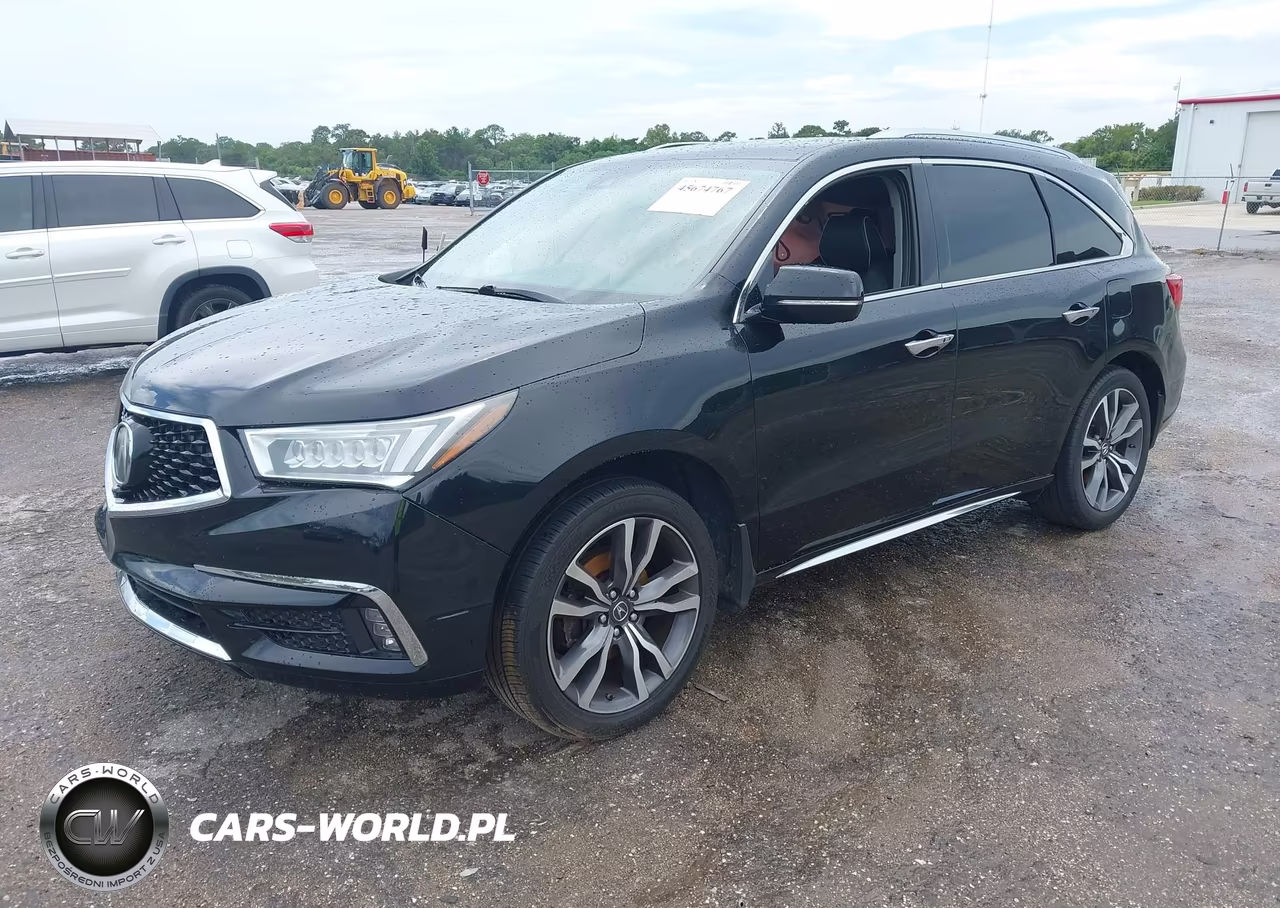 2019 Acura Mdx Advance Pkg VIN:5J8YD4H86KL003688 - 2