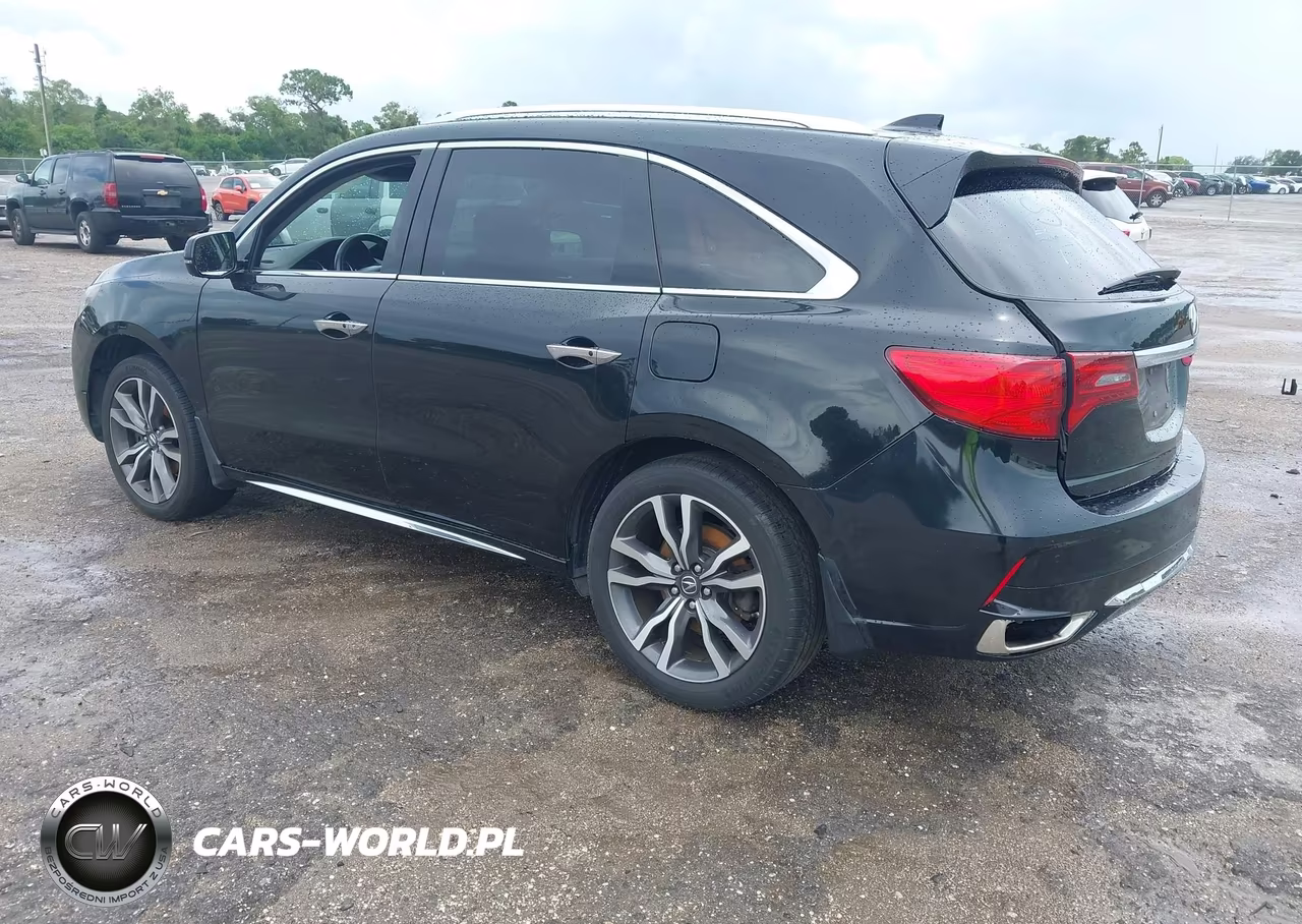 2019 Acura Mdx Advance Pkg VIN:5J8YD4H86KL003688 - 3
